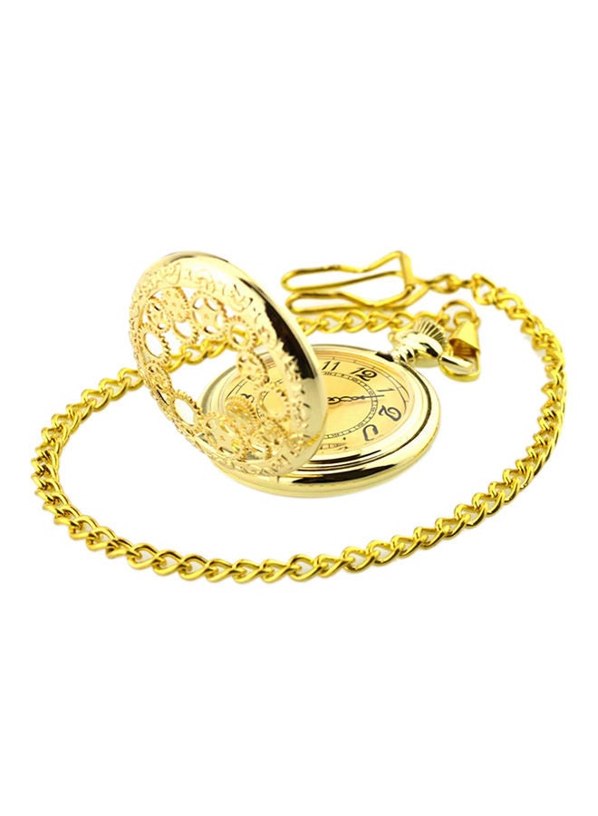 Metal Analog Pocket Watch Wa149