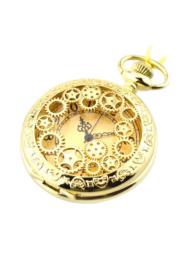 Metal Analog Pocket Watch Wa149