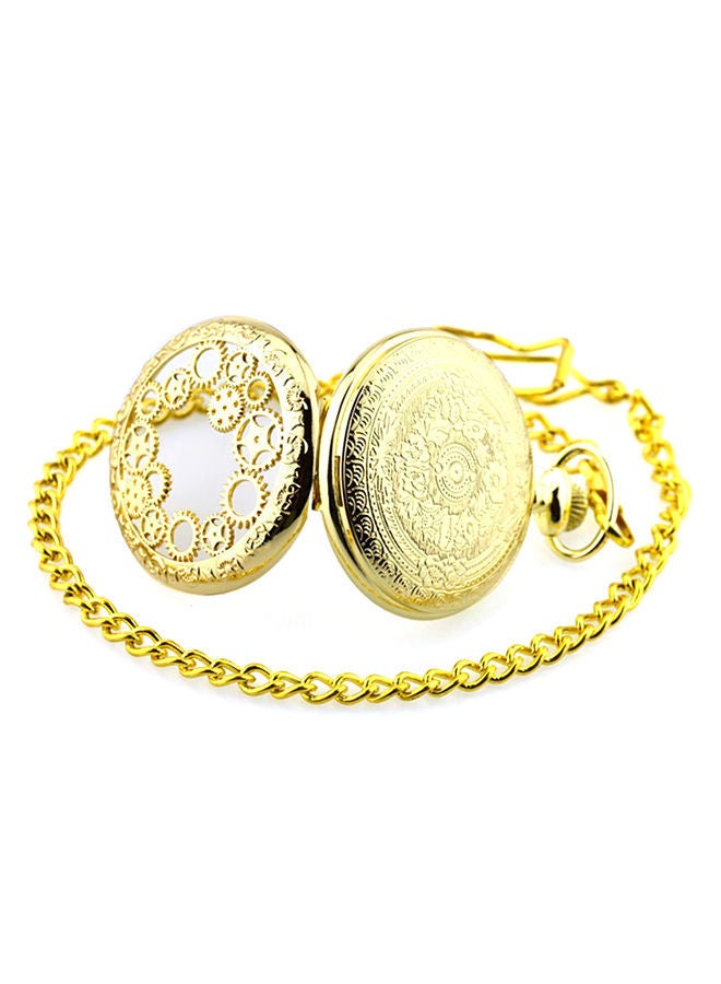 Metal Analog Pocket Watch Wa149