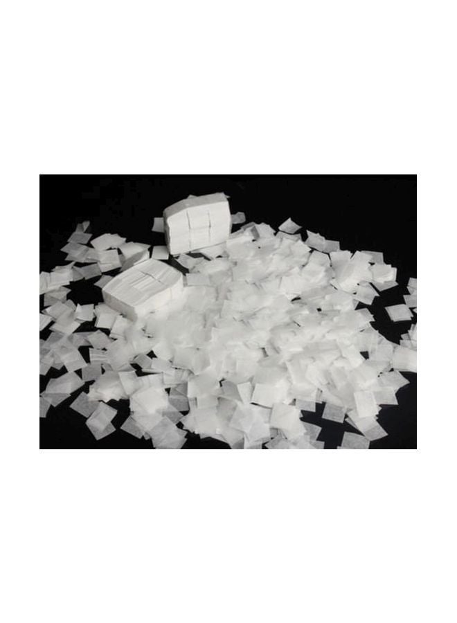 Pack Of 10 Stage Snow Paper Flakes