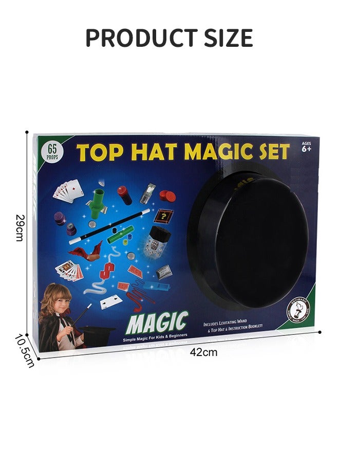 Magical Kids Magic Kits, Easy Magic Kits for Beginners, Early Childhood Toys, STEM Learning Kits including Magic Wands, Card Skills and More