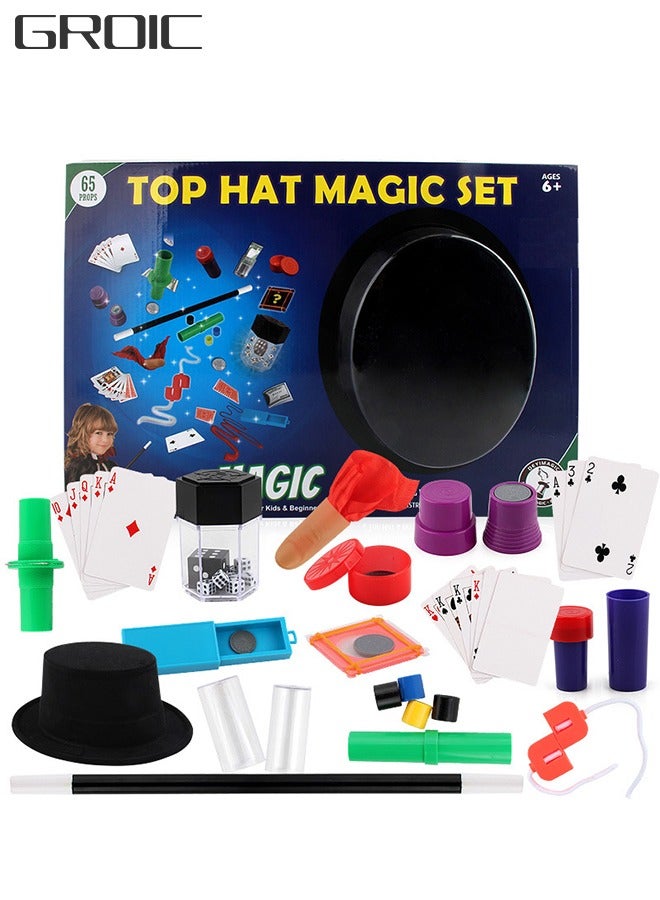 Magical Kids Magic Kits, Easy Magic Kits for Beginners, Early Childhood Toys, STEM Learning Kits including Magic Wands, Card Skills and More