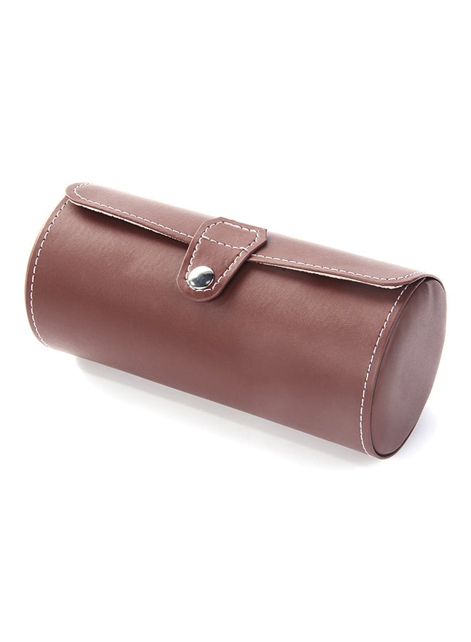 unisex 3 Grid Watch Storage Box