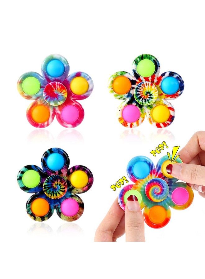 Fidget Toys Fidgets Spinners Bulk 4 Packs Easter Egg Fillers Goodie Bag Stuffers Kids Party Favors Pop Sensory Learning Toys Easter Basket Stuffers For Teens Girls Boys Toddler Kids