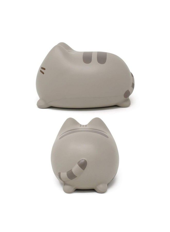 Pusheen Cat Slow Rising Cute Jumbo Squishy Toy (Bread Scented 6.3 Inch) [Birthday Gift Bags Party Favors Gift Basket Filler Stress Relief Kawaii Stuff Toys] Loaf