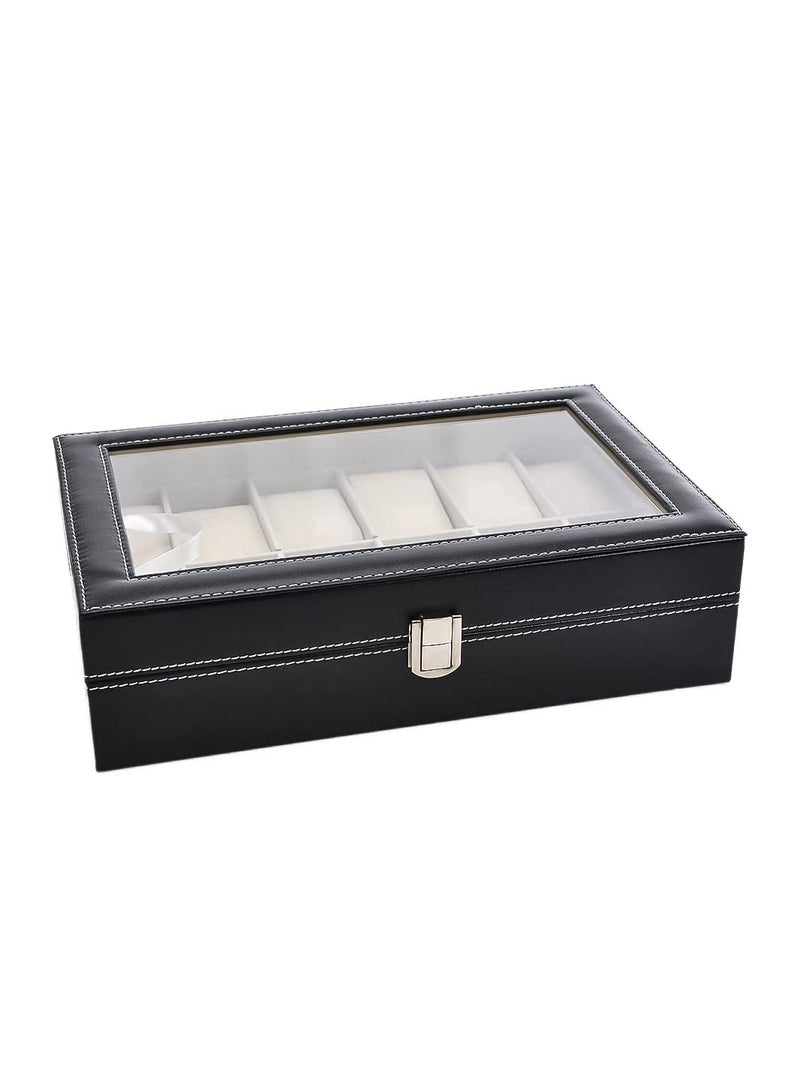 Watch Organizer with 12 Slots Organizer for Watch Boxes