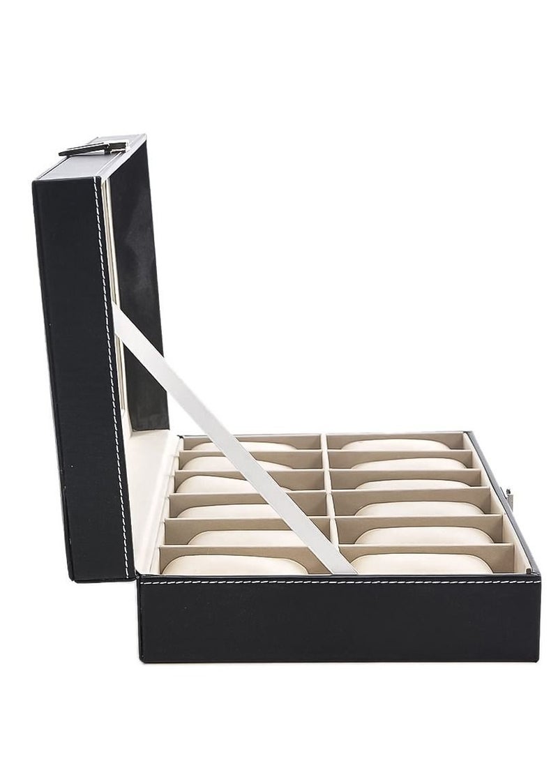 Watch Organizer with 12 Slots Organizer for Watch Boxes