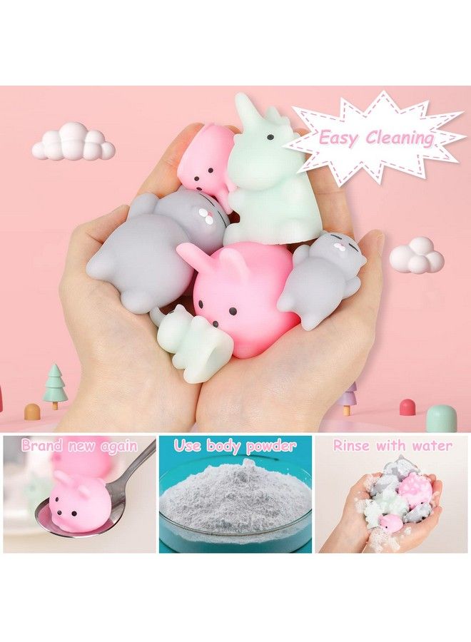 Squishies Squishy Toys 6Pcs Jumbo & Miniparty Favors For Kids Mochi Squishy Toymini Kawaii Fidget Toyspinata Stuffers Fillereaster Basket Stuffersvalentinessock Stuffers