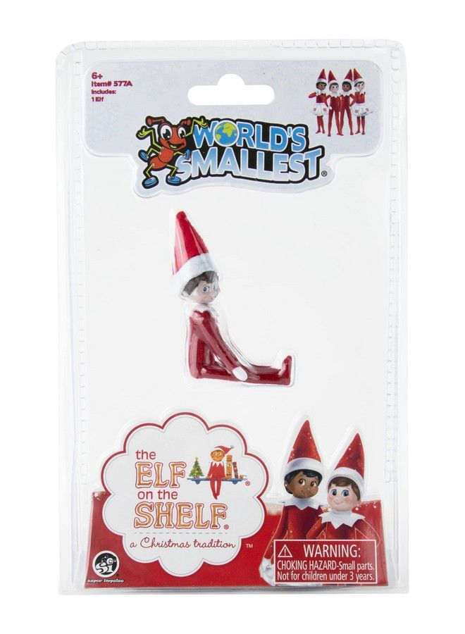 The Elf On The Shelf Girl