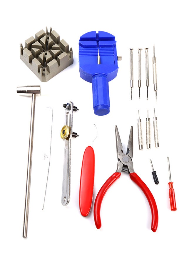 16-Piece Watch Timekeeper Repair Tool Kit