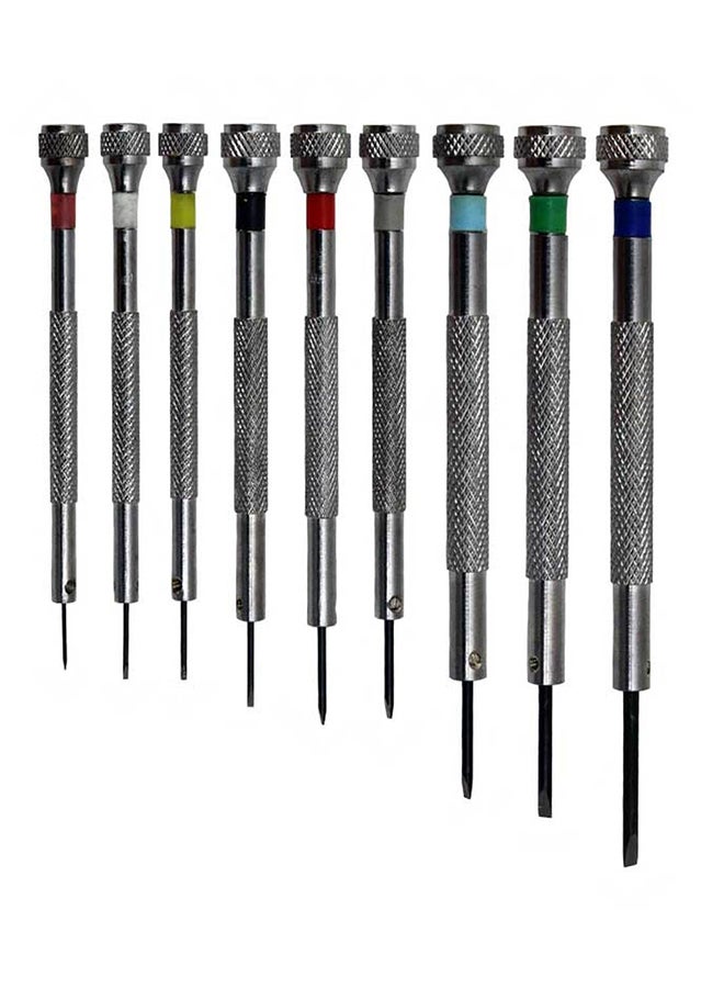 9-Piece Watch Screwdriver Set