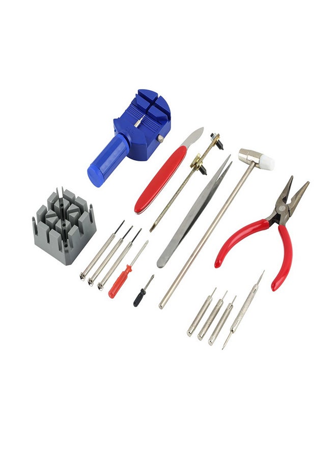 unisex 16-Piece Watch Repair Tool Kit TG03400