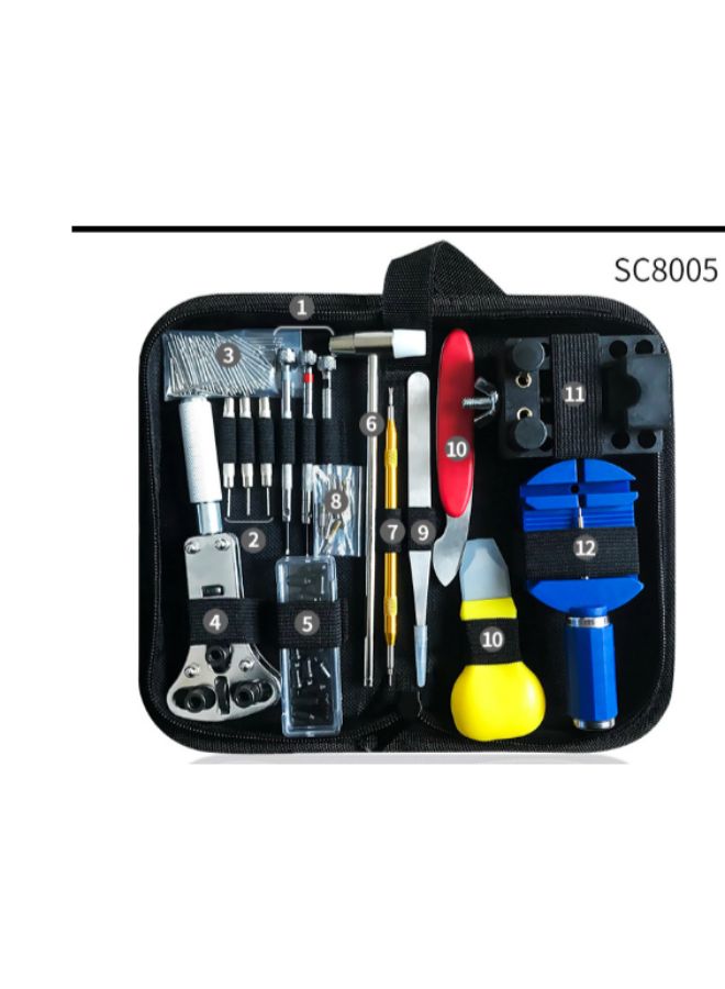 147-Piece Watch Repair Tool Kit