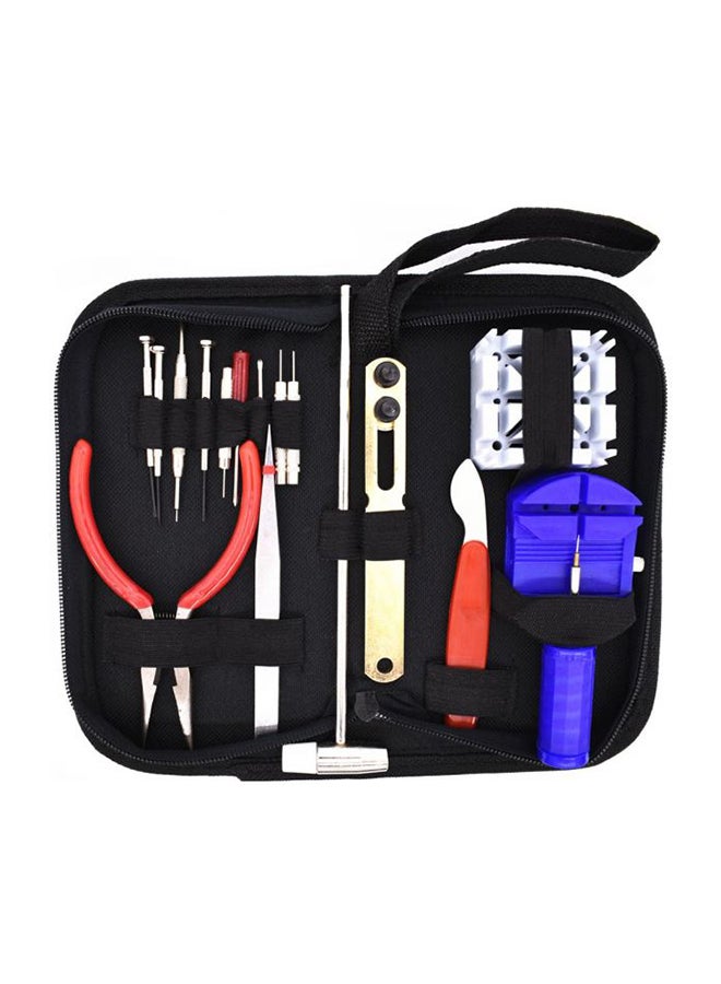 unisex 16-Piece Watch Repair Tool Kit