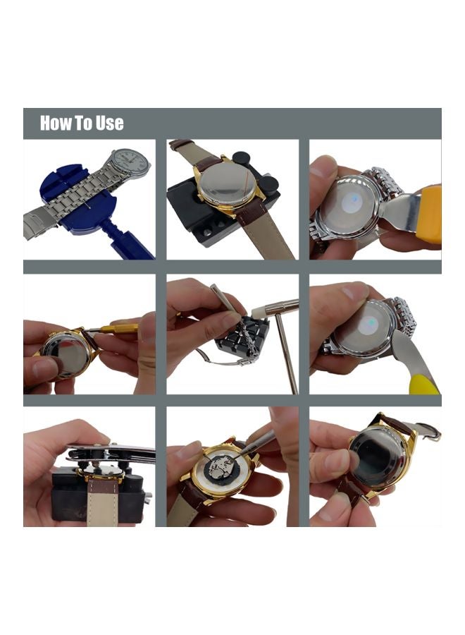 147-Piece  Watch Repair Tool Kit