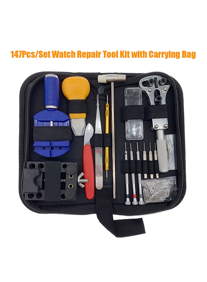 147-Piece  Watch Repair Tool Kit