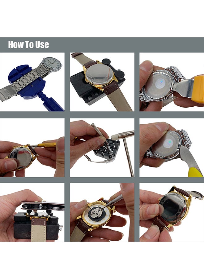 147-Piece  Watch Repair Tool Kit