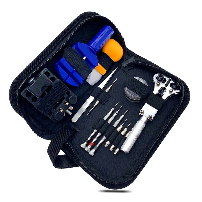 30-Piece Watch Repair Tool Kit