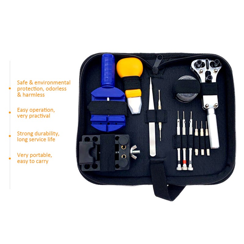 30-Piece Watch Repair Tool Kit