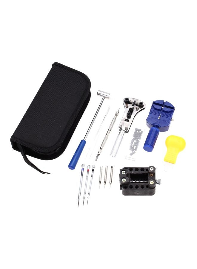 unisex 14-Piece Watch Repair Tools Set