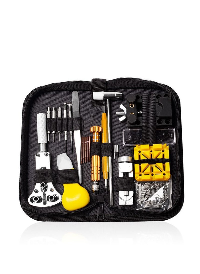 216-Piece Watch Repair Tool Kit With Carry Case