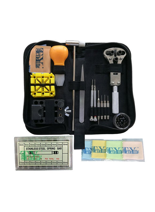 216-Piece Watch Repair Tool Kit With Carry Case