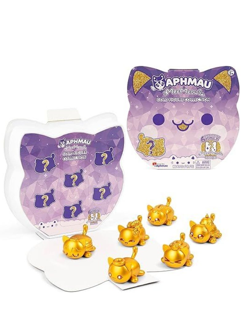 Aphmau MeeMeows Gold Figure Collection