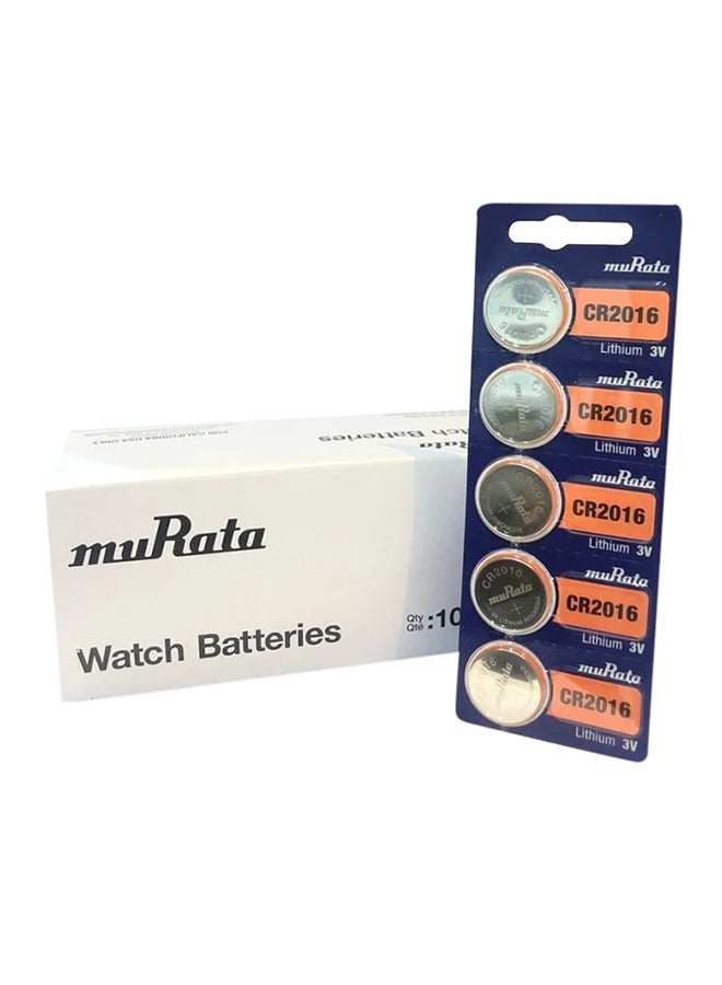 100-Piece Litium Cell Batteries