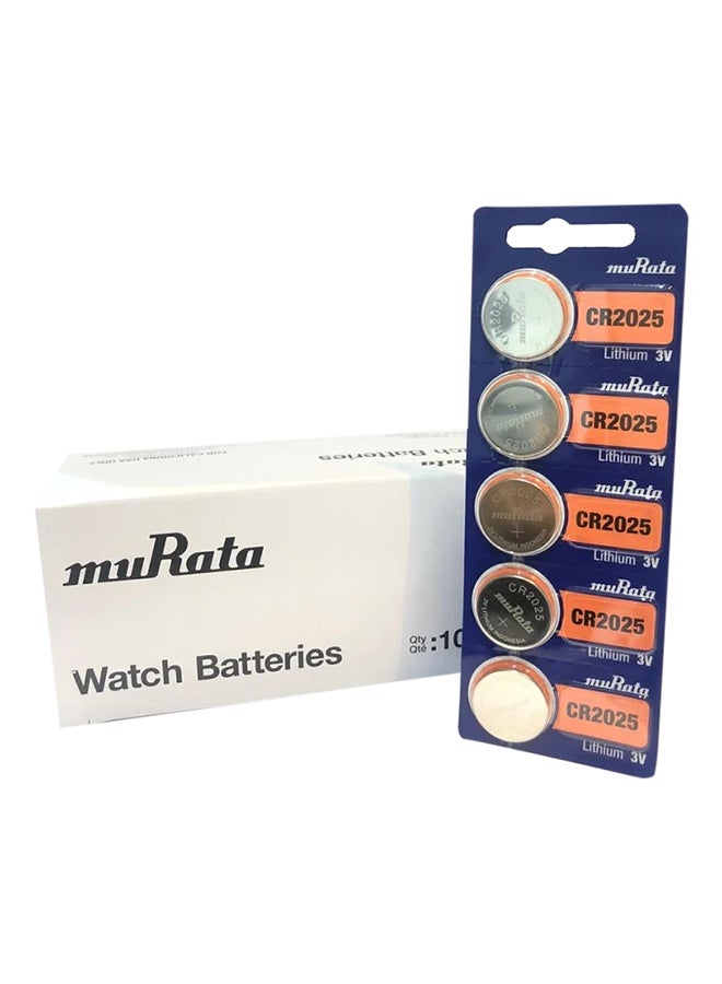 100-Piece Litium Cell Batteries