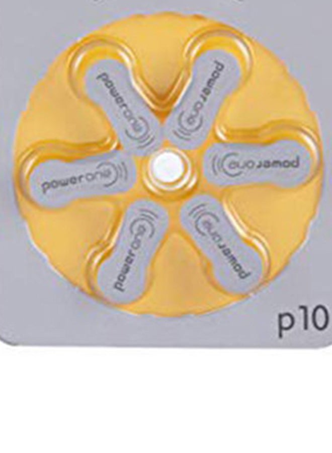 Powerone 1.45V Hearing Aid Batteries - Pack Of 60 Pieces