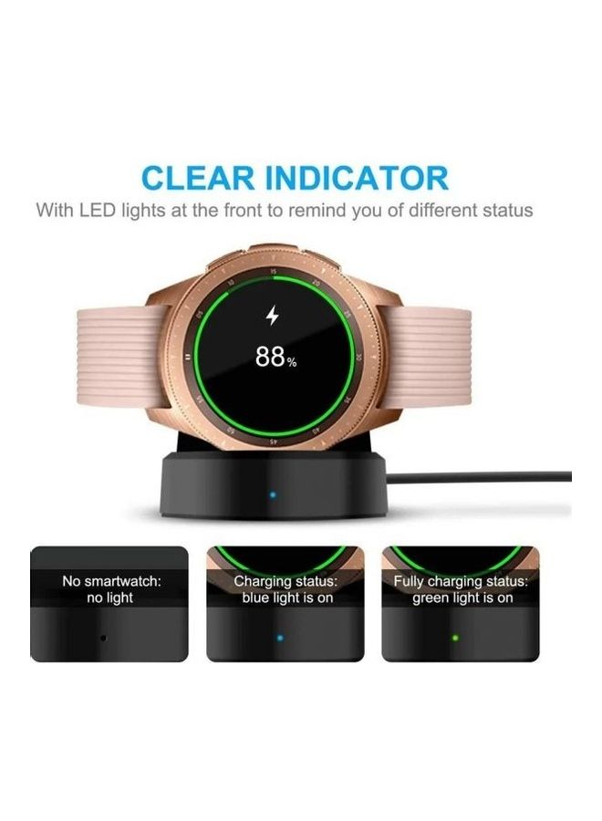 USB Charger Cable Dock For Samsung Galaxy Watch