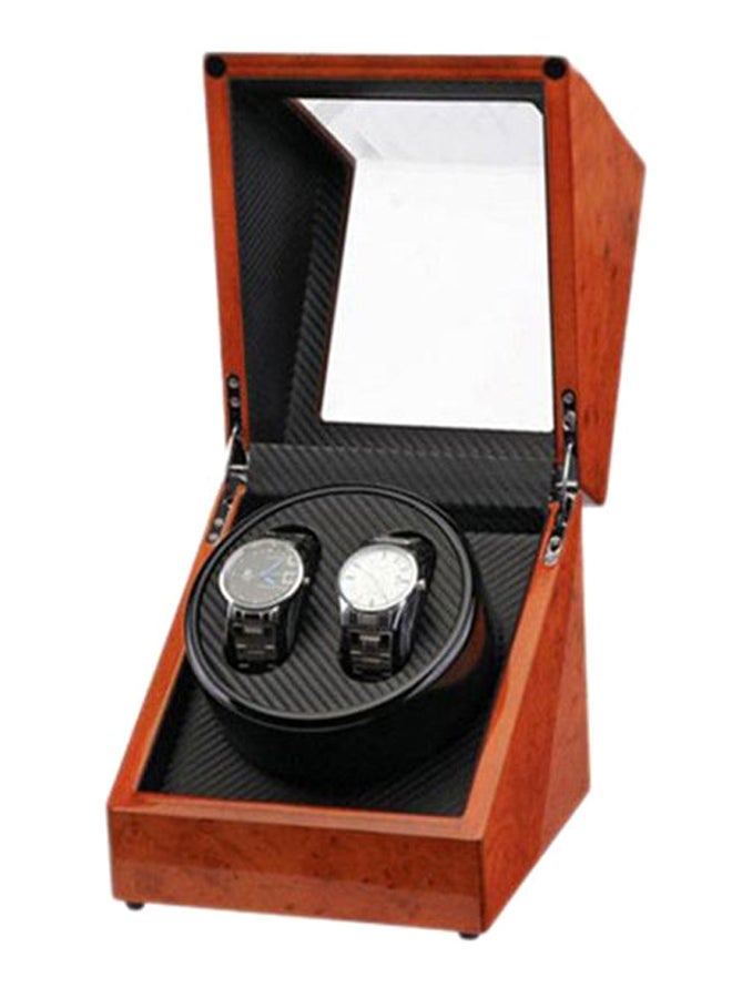 2-Grid Automatic Rotary Watch Winder