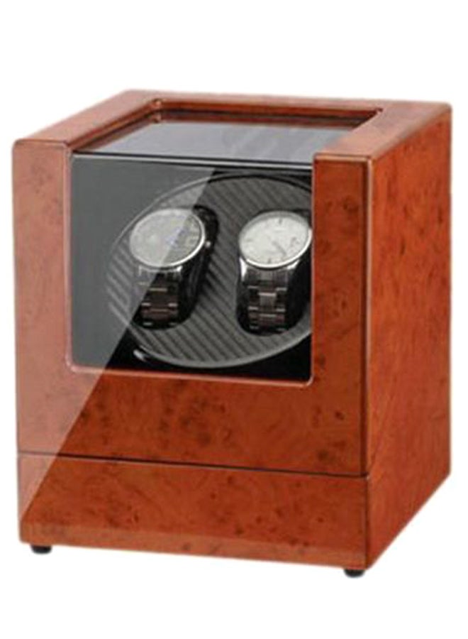 2-Grid Automatic Rotary Watch Winder