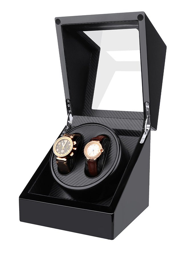 Watch Winder for Automatic Watches,Automatic Watch Winder Box,Watches Organizer Storage for Women's and Men's Watches with Quiet Motor 4 Rotation Mode