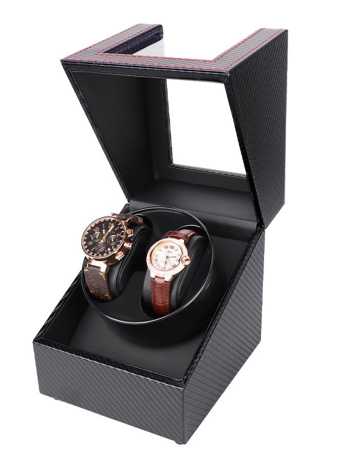 Watch Winder for Automatic Watches,Automatic Watch Winder Box,Watches Organizer Storage for Women's and Men's Watches with Quiet Motor 4 Rotation Mode