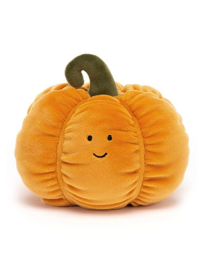 Vivacious Vegetable Pumpkin Stuffed Plush