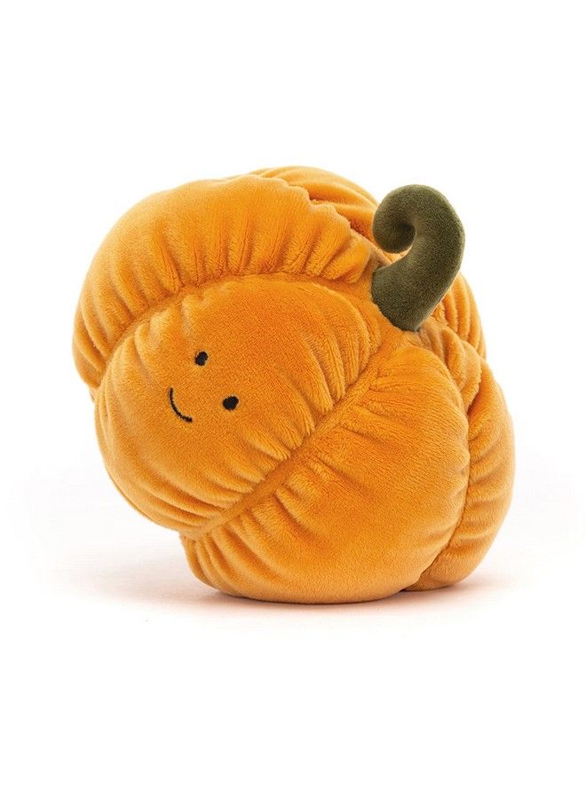 Vivacious Vegetable Pumpkin Stuffed Plush