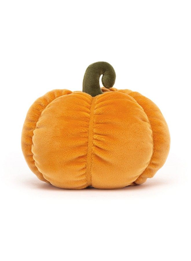 Vivacious Vegetable Pumpkin Stuffed Plush