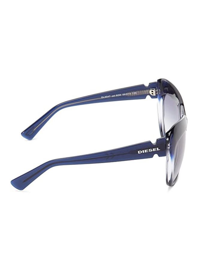 Women's Cat-Eye Sunglasses - Lens Size: 59 mm