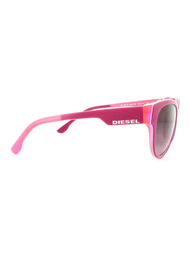 Women's Cat-Eye Sunglasses - Lens Size: 60 mm