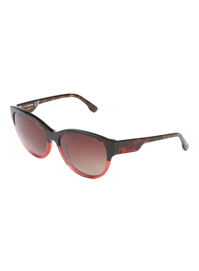 Cat-Eye Sunglasses - Lens Size: 57 mm