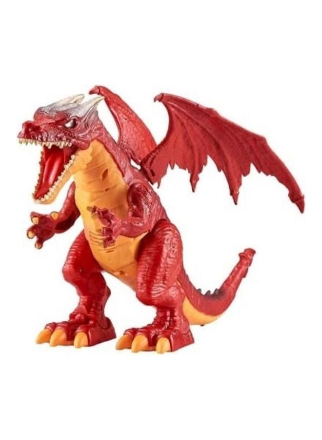 Robo Alive Fire Breathing Dragon Toy 15 x 38 x 30cm