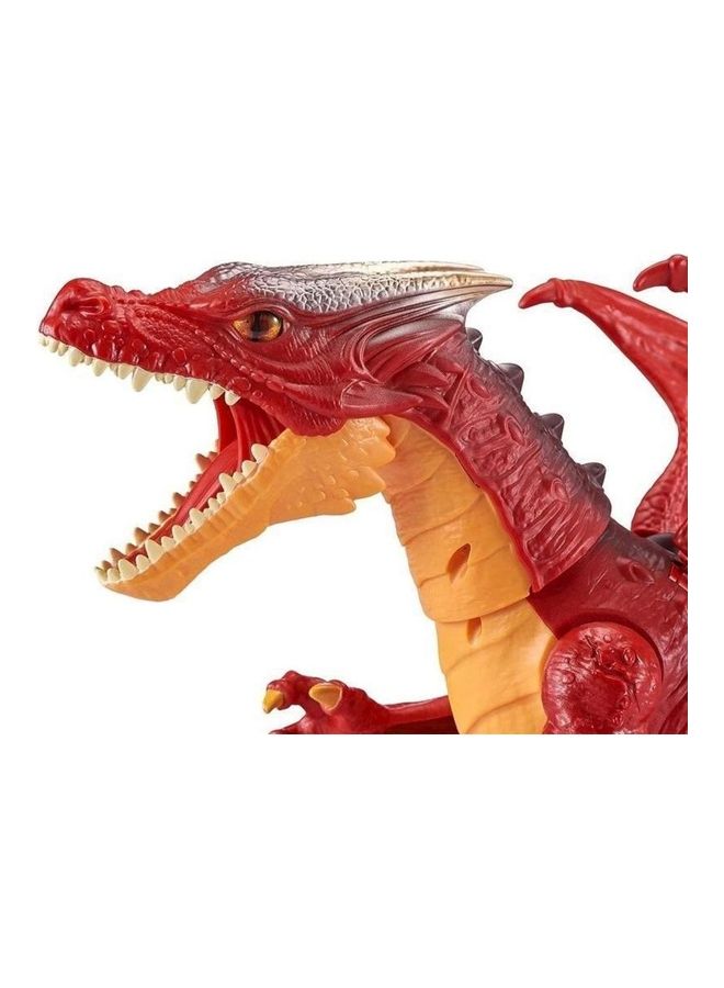 Robo Alive Fire Breathing Dragon Toy 15 x 38 x 30cm