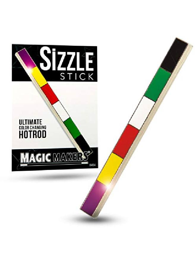 Sizzle Stick Trick Hotrod Illusion Made In Metal