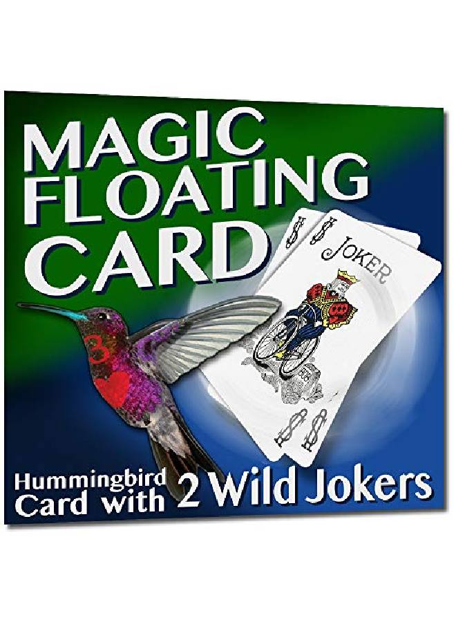 The Hummingbird Card The Ultimate Floating Card Magic Trick