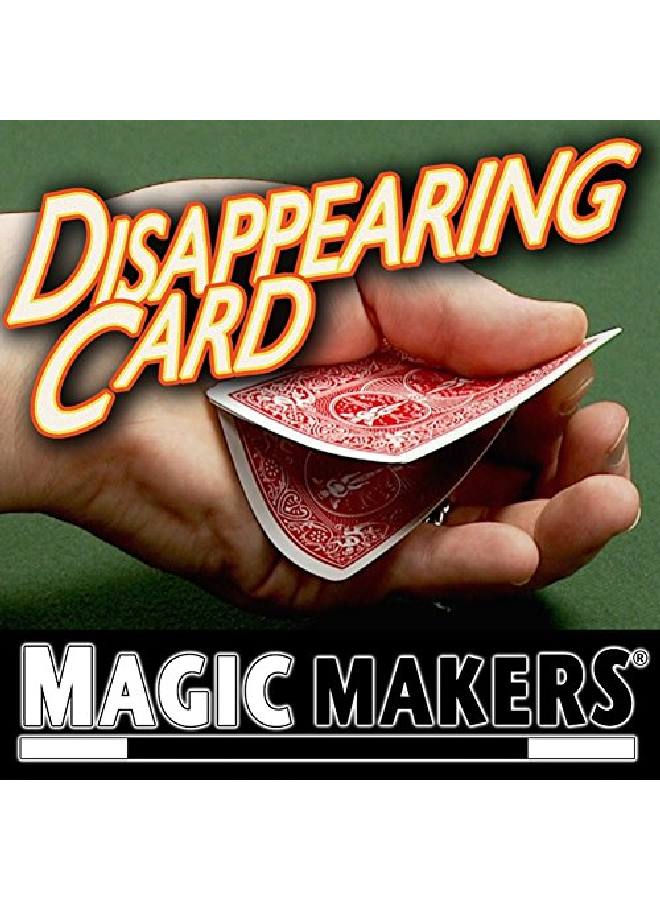 Disappearing Card Trick Special Cards Included