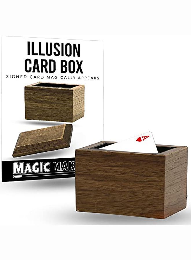 Illusion Card Box Pro Level Magic Effect