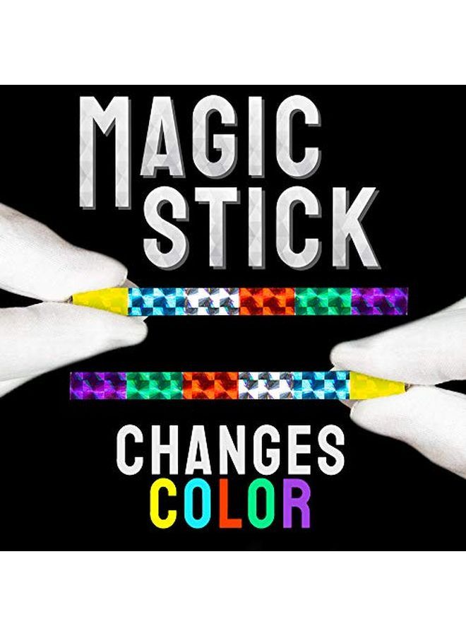 Magic Stick Color Changing Trick 2 Pieces Included