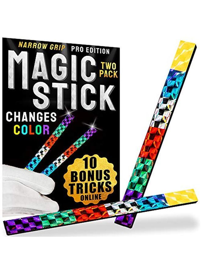 Magic Stick Color Changing Trick 2 Pieces Included