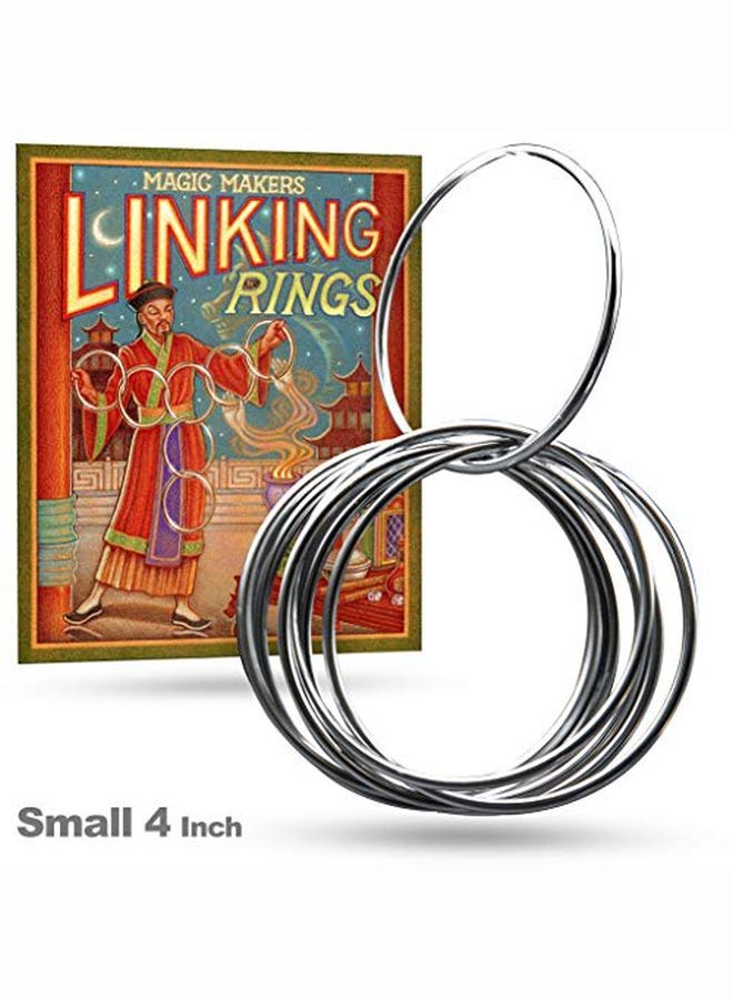 Linking Rings Small 4 Inch Set Of 8 Rings With Online Learning